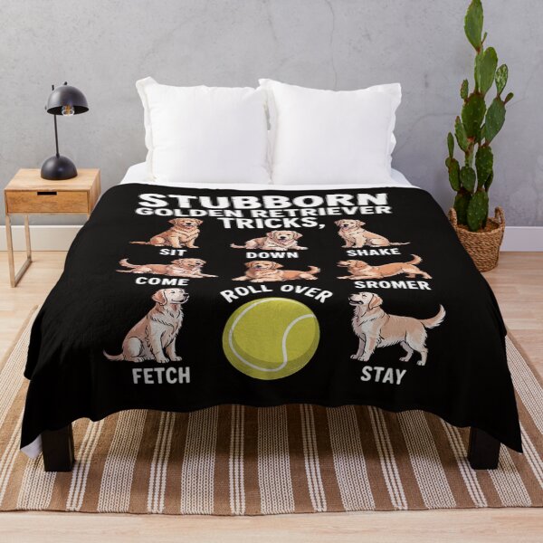 Item preview, Stubborn Golden Retriever Tricks Dog Lover Owner Gift designed and sold by silladive.