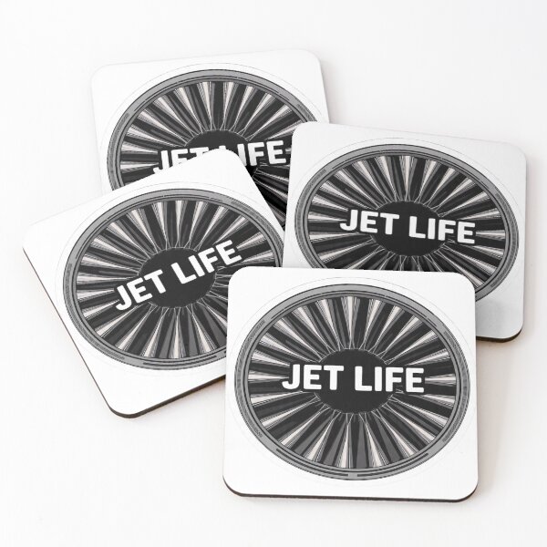 Item preview, Jet Life Jet Engine Sticker designed and sold by Gscode.