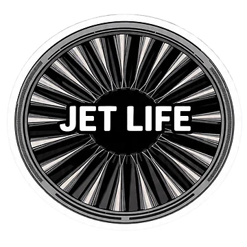 Artwork thumbnail, Jet Life Jet Engine Sticker by Gscode
