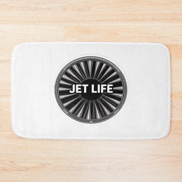 Item preview, Jet Life Jet Engine Sticker designed and sold by Gscode.