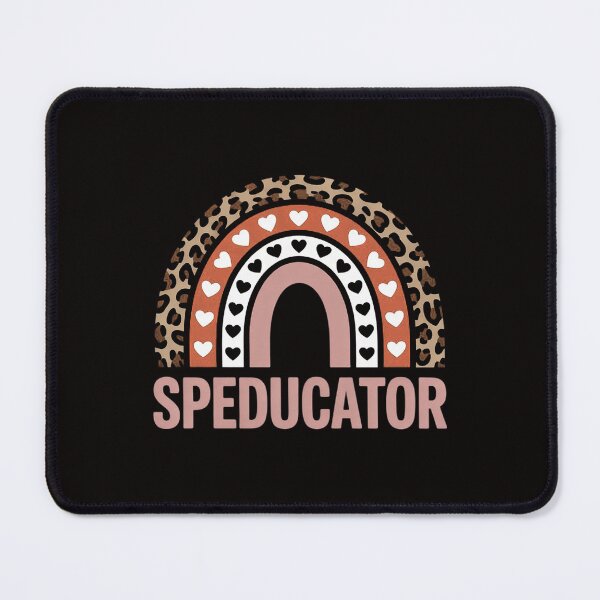 Item preview, Speducator Special Education Teacher Heart Rainbow Men Women designed and sold by silladive.