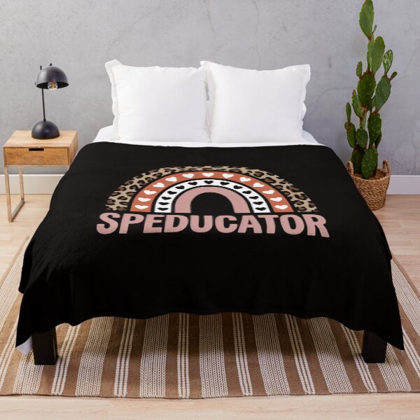 Item preview, Speducator Special Education Teacher Heart Rainbow Men Women designed and sold by silladive.