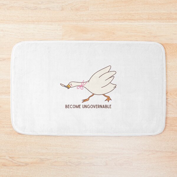 Item preview, Become ungovernable funny goose meme designed and sold by lea-lani.