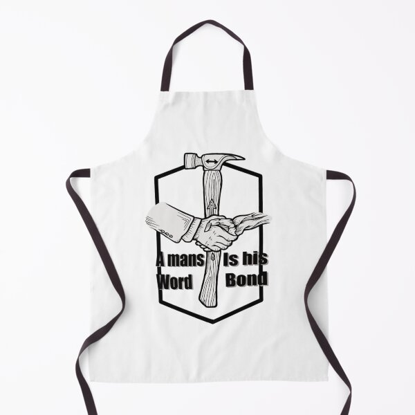 Item preview, Das Wort eines Mannes ist seine Bindung designed and sold by JasmineLotu.