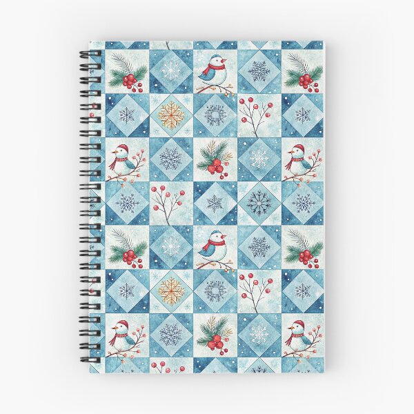 Item preview, Cute checkered pattern for winter designed and sold by Merrylands Artshop.