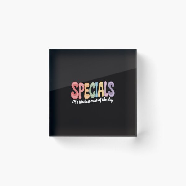Item preview, Specials Squad Best Part Of The Day Teacher Back To School Men Women Kids designed and sold by silladive.