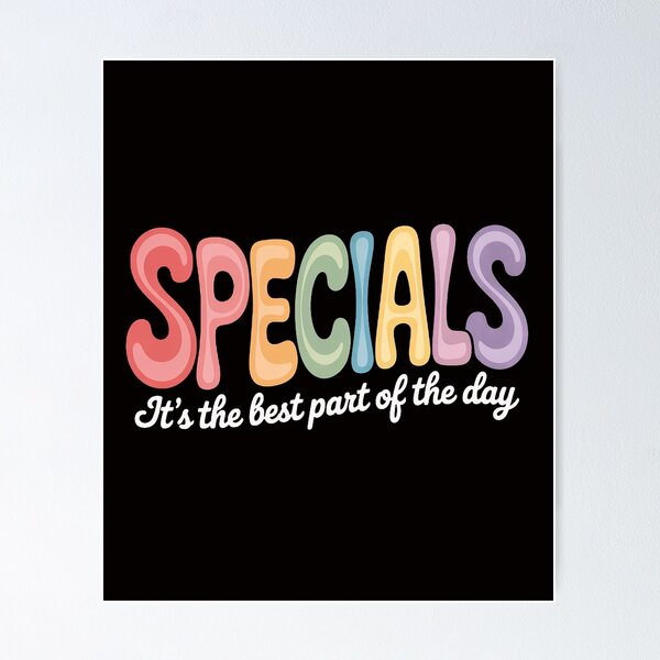 Item preview, Specials Squad Best Part Of The Day Teacher Back To School Men Women Kids designed and sold by silladive.