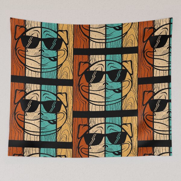 Item preview, Dog dogs pet barking pug pugs wow wowlow gift idea designed and sold by Mark Sukra.