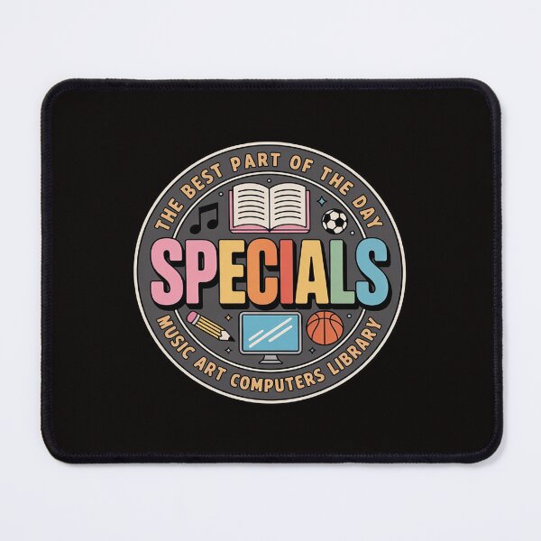 Item preview, Special Teacher Music Art Library Physical Education designed and sold by silladive.