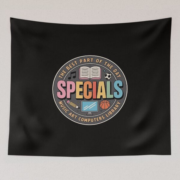 Item preview, Special Teacher Music Art Library Physical Education designed and sold by silladive.