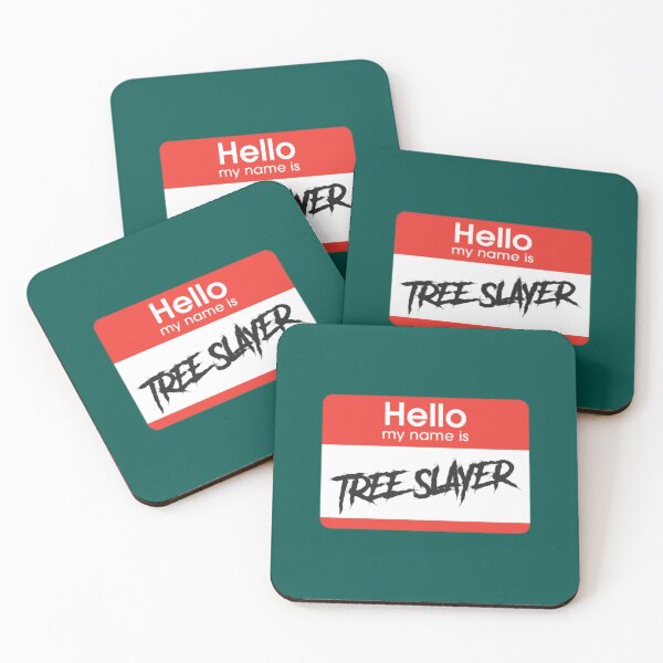 Item preview, Hallo, mein Name ist TREE SLAYER Oversized  designed and sold by JasmineLotu.