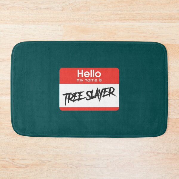 Item preview, Hallo, mein Name ist TREE SLAYER Oversized  designed and sold by JasmineLotu.