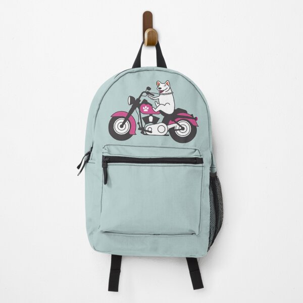 Item preview, Cute Dog On Motorcycle designed and sold by xiao xuans.