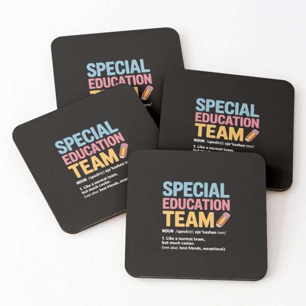 Item preview, Special Education Teacher Definition Teaching School designed and sold by silladive.