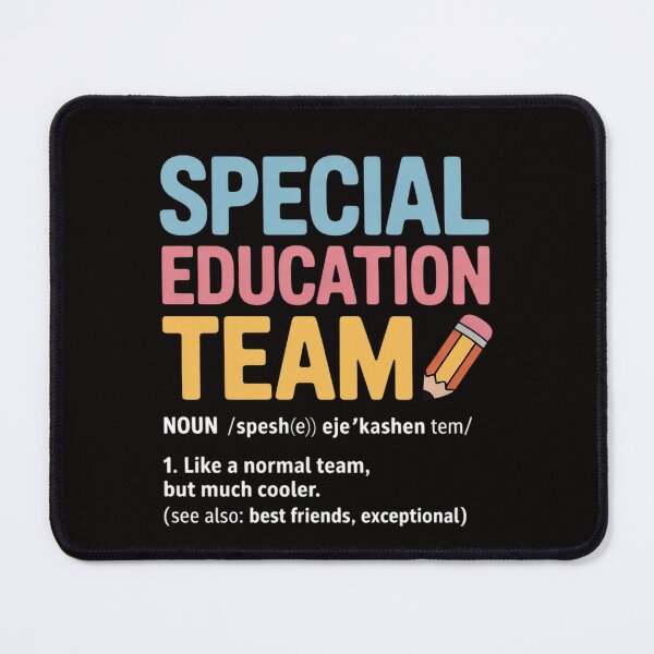 Item preview, Special Education Teacher Definition Teaching School designed and sold by silladive.