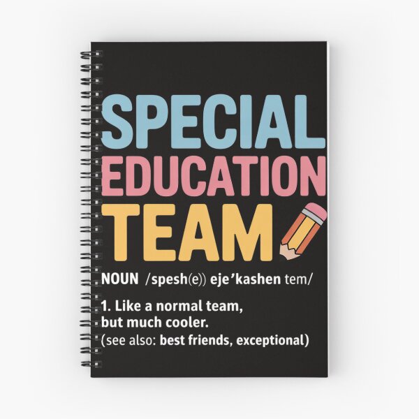 Item preview, Special Education Teacher Definition Teaching School designed and sold by silladive.
