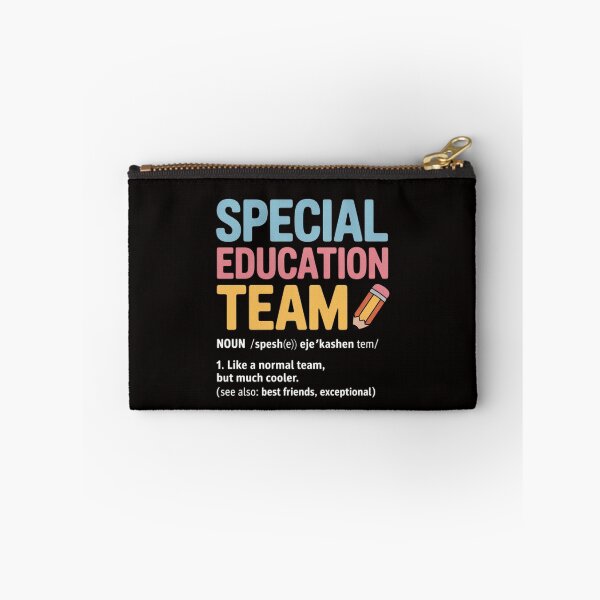 Item preview, Special Education Teacher Definition Teaching School designed and sold by silladive.