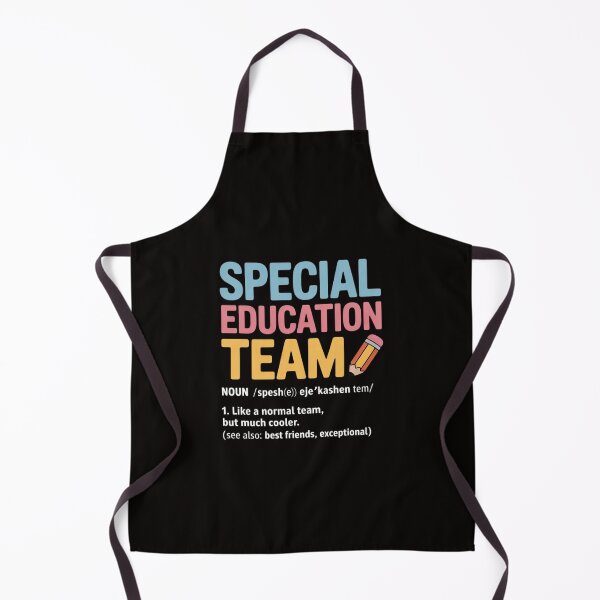 Item preview, Special Education Teacher Definition Teaching School designed and sold by silladive.