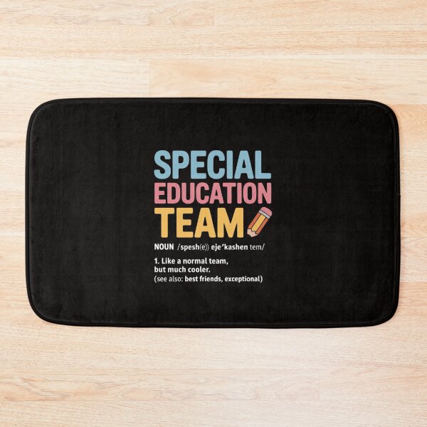 Item preview, Special Education Teacher Definition Teaching School designed and sold by silladive.