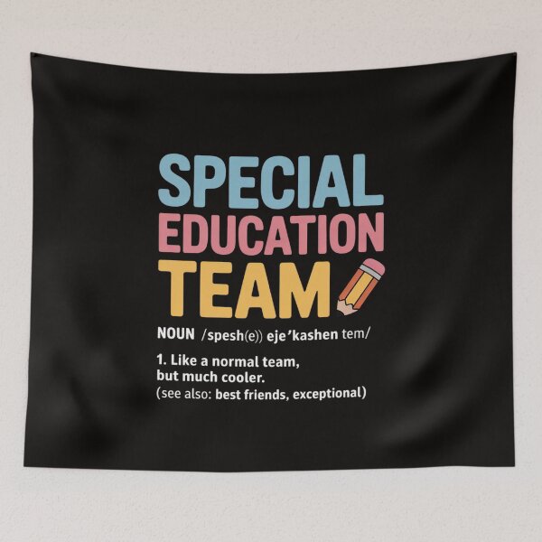 Item preview, Special Education Teacher Definition Teaching School designed and sold by silladive.
