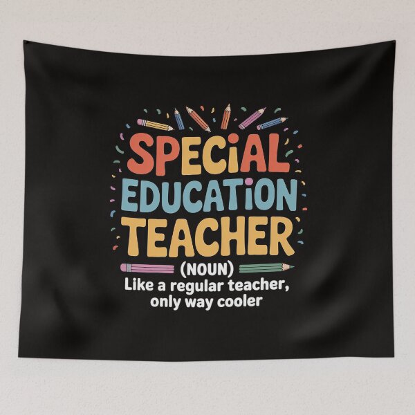 Item preview, Special Education Team Definition Ed Team Crew Teacher designed and sold by silladive.