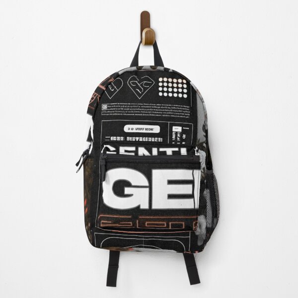 Item preview, GENTLE': Brutalist Collage with Falling Petals designed and sold by Raw-Ink.