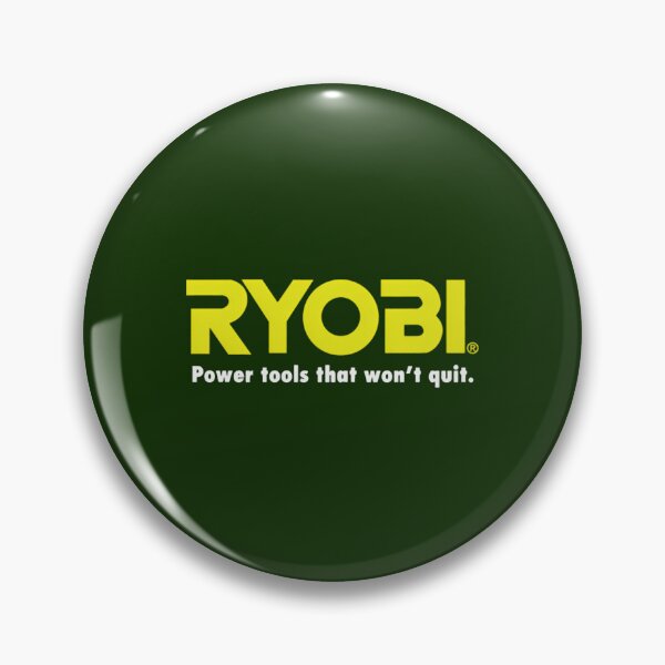 Item preview, Elektrowerkzeuge Ryobi Logo designed and sold by JasmineLotu.