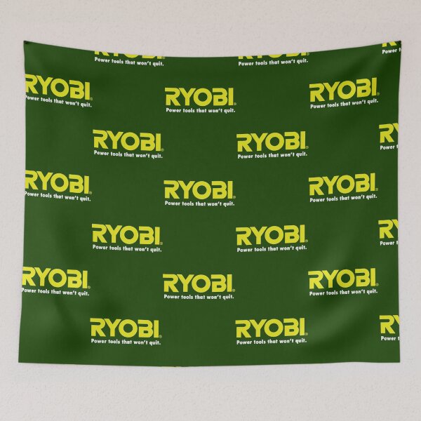 Item preview, Elektrowerkzeuge Ryobi Logo designed and sold by JasmineLotu.