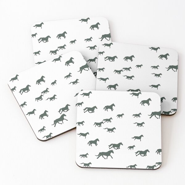 Item preview, Running horses designed and sold by ZestyButter.