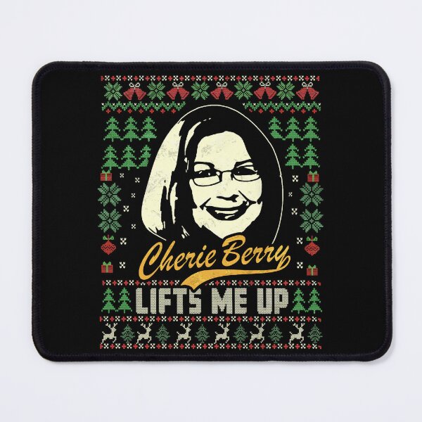 Item preview, cherie berry lifts me up, Cherie berry Christmas designed and sold by Patchina.