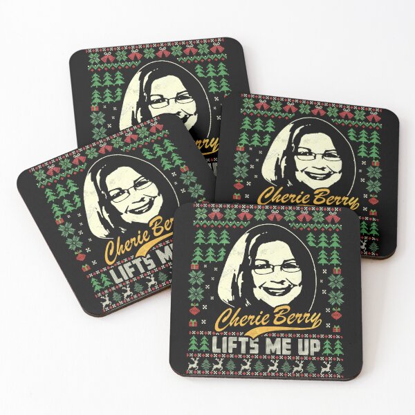 Item preview, cherie berry lifts me up, Cherie berry Christmas designed and sold by Patchina.