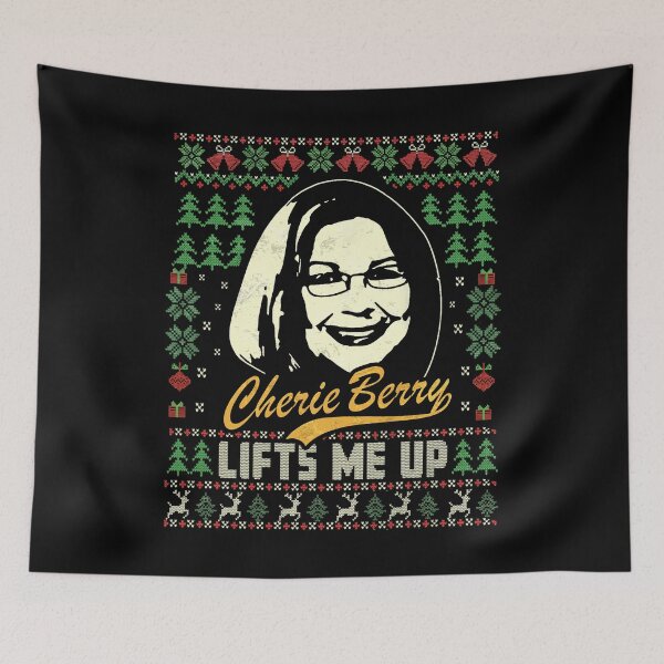 Item preview, cherie berry lifts me up, Cherie berry Christmas designed and sold by Patchina.