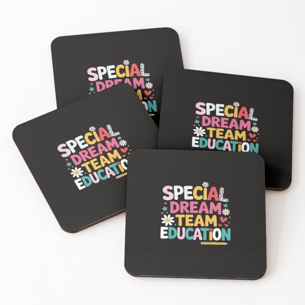 Item preview, Special Education Dream Team Back to School SPED Teacher designed and sold by silladive.