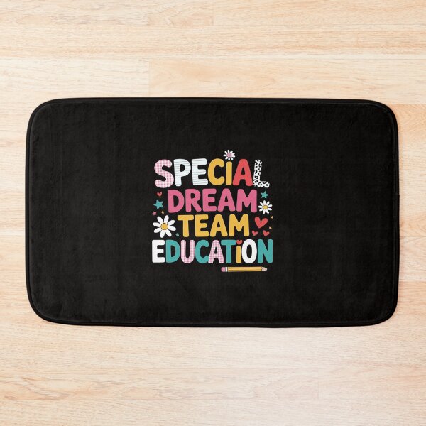 Item preview, Special Education Dream Team Back to School SPED Teacher designed and sold by silladive.