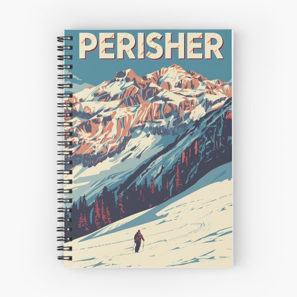 Item preview, Perisher – Snowy Mountains NSW designed and sold by PamLeeDesign.
