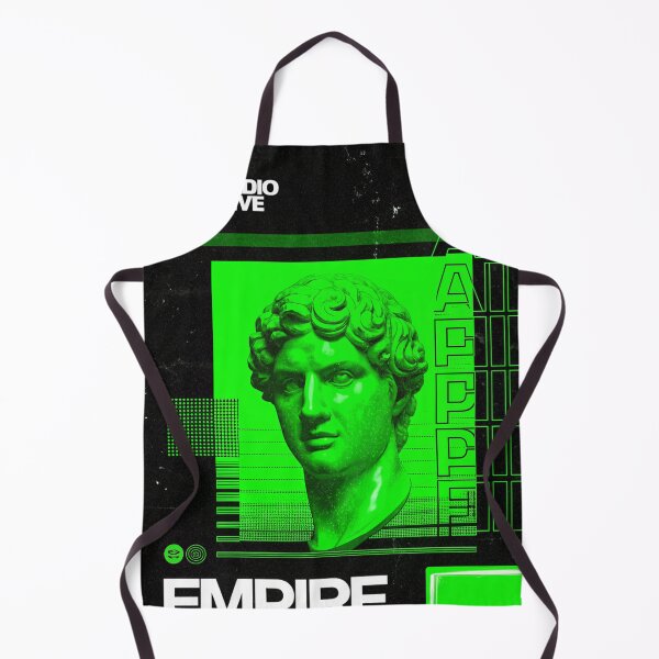 Item preview, EMPIRE FALLS': Glitching Roman Bust on Old TV Screen designed and sold by Raw-Ink.