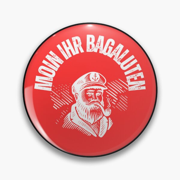 Item preview, Hey you rascals – Maritime sailor's saying | Northern German | Coastal humor designed and sold by Fies-und-Fein.