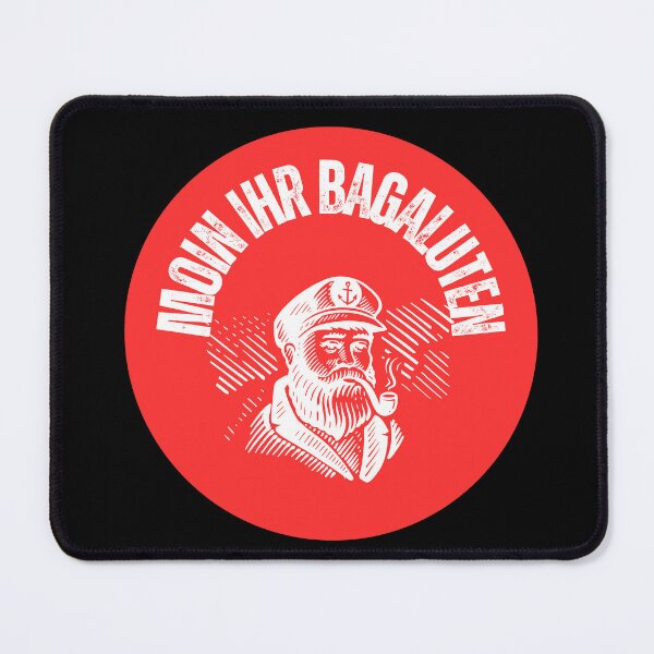 Item preview, Hey you rascals – Maritime sailor's saying | Northern German | Coastal humor designed and sold by Fies-und-Fein.