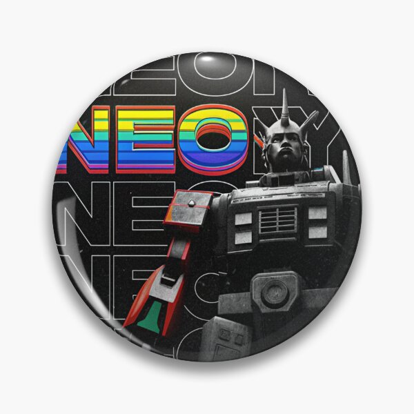 Item preview, NEO TOKYO': Giant Mecha Scanlines Brutalist Poster designed and sold by Raw-Ink.