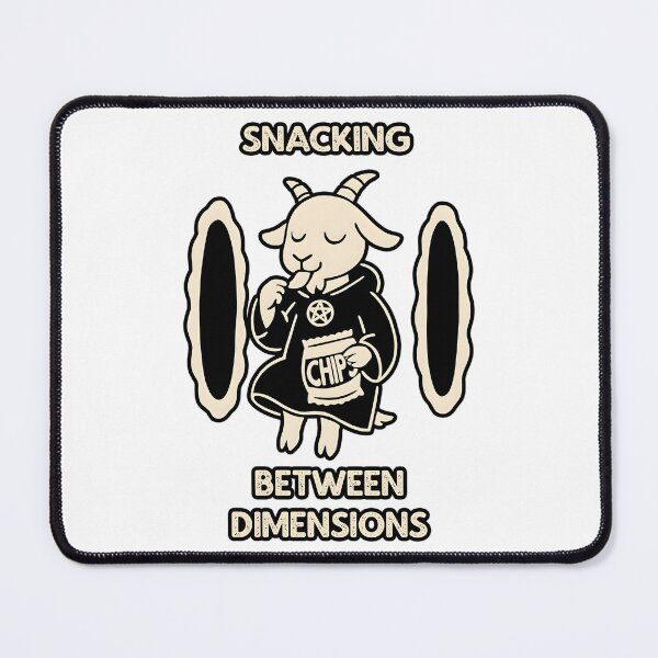Item preview, Snacking Between Dimensions designed and sold by GrassThorn.