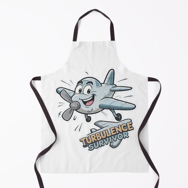 Item preview, Turbulence Survivor Airplane Travel Sticker designed and sold by Gscode.