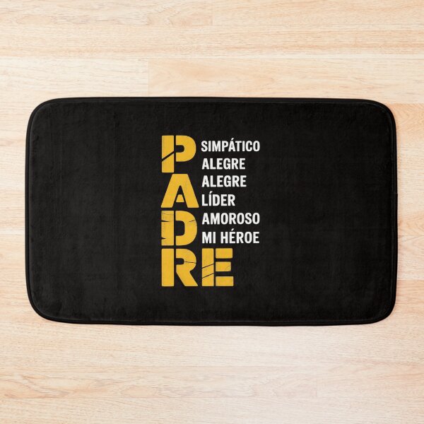 Item preview, Spanish acronym gift for father's day designed and sold by silladive.