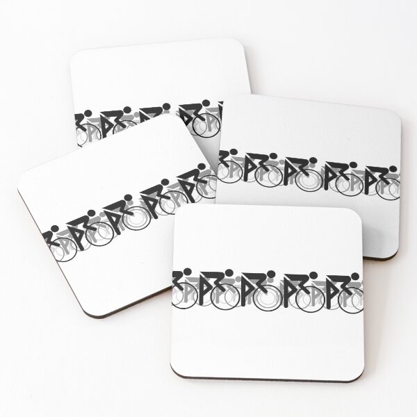 Item preview, The Bicycle Race 2 Black designed and sold by The Learning Curve Photography.