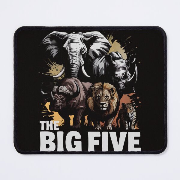 Item preview, South Africa Big 5 Wildlife For South Africans designed and sold by silladive.