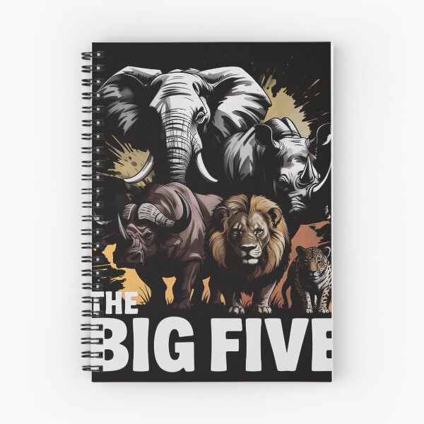 Item preview, South Africa Big 5 Wildlife For South Africans designed and sold by silladive.