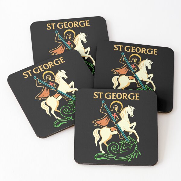 Item preview, St George & the Dragon designed and sold by Sanctum Icons.