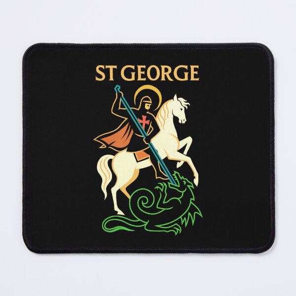 Item preview, St George & the Dragon designed and sold by Sanctum Icons.