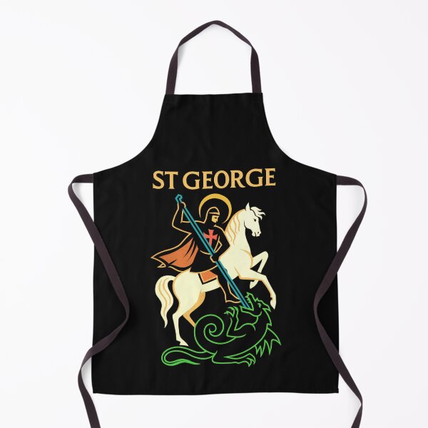 Item preview, St George & the Dragon designed and sold by Sanctum Icons.