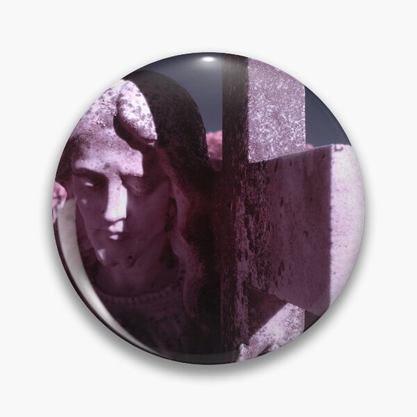 Item preview, The Cross He Bared Infrared designed and sold by Kerri Ann McClellan.