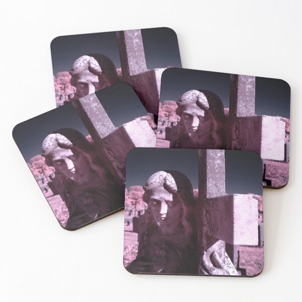 Item preview, The Cross He Bared Infrared designed and sold by Kerri Ann McClellan.